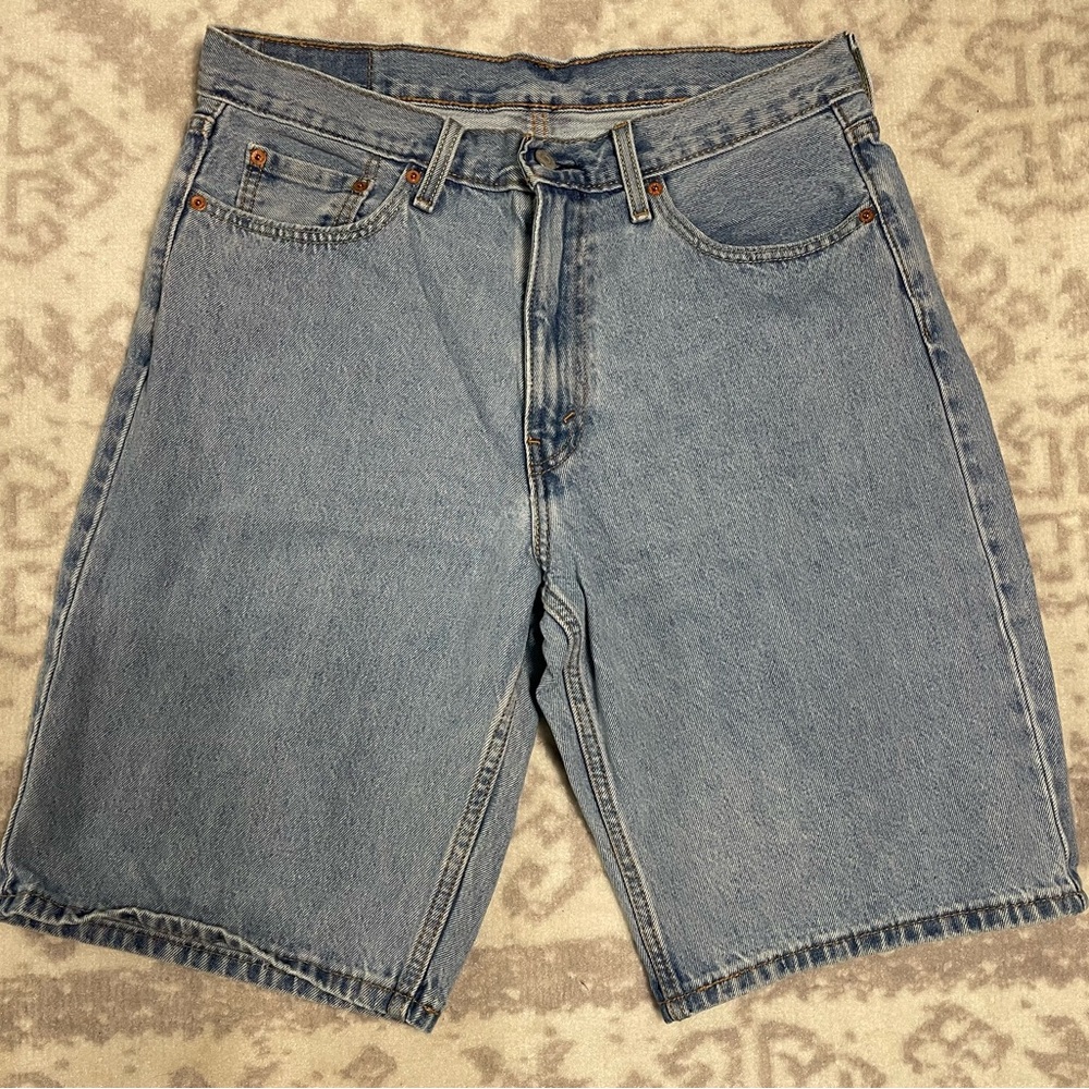 Levi's Light Blue Jean Shorts for Men